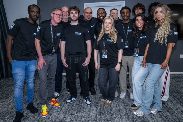 Switch Up Team Photo